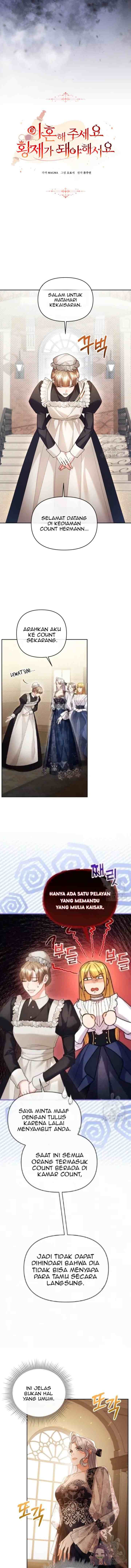I Want to Become the Emperor, So I Need a Divorce chapter 35 halaman 6