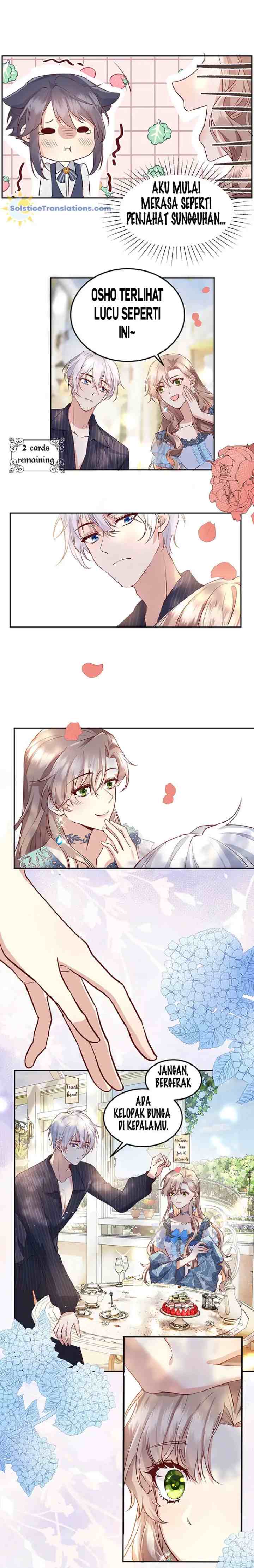 Give The Harem To The Villainess chapter 6 halaman 5