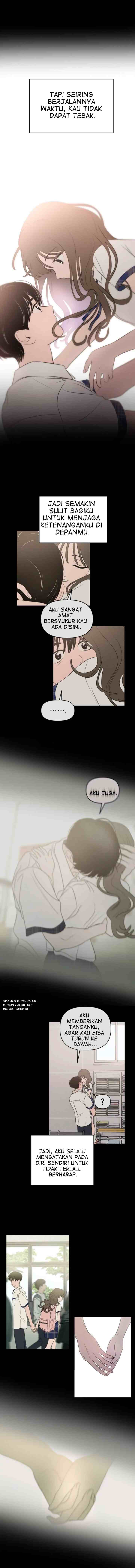 Our Secret Alliance chapter 74 halaman 14
