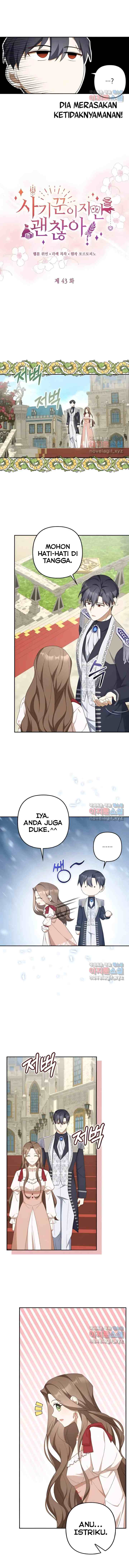 I'm A Cheater, But It's Okay chapter 43 halaman 4