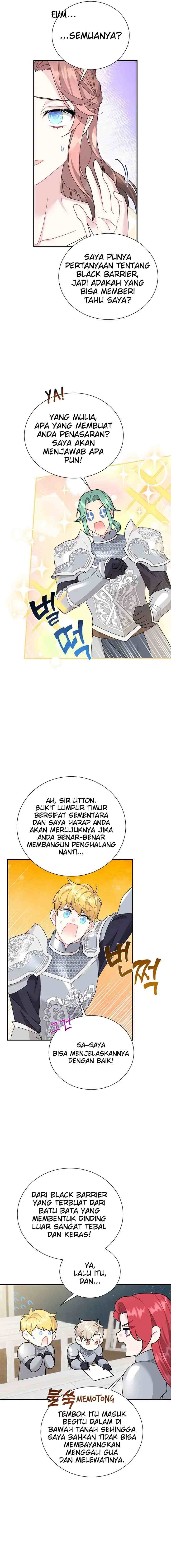 Cavier Falcon Princess chapter 63 halaman 4