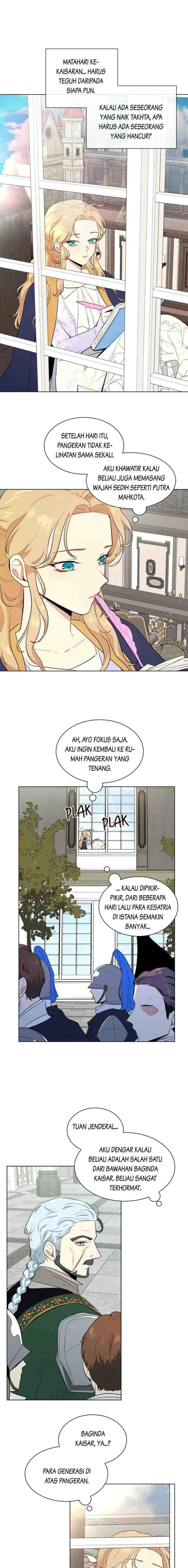 I'm Stanning the ‏Prince chapter 43 halaman 9