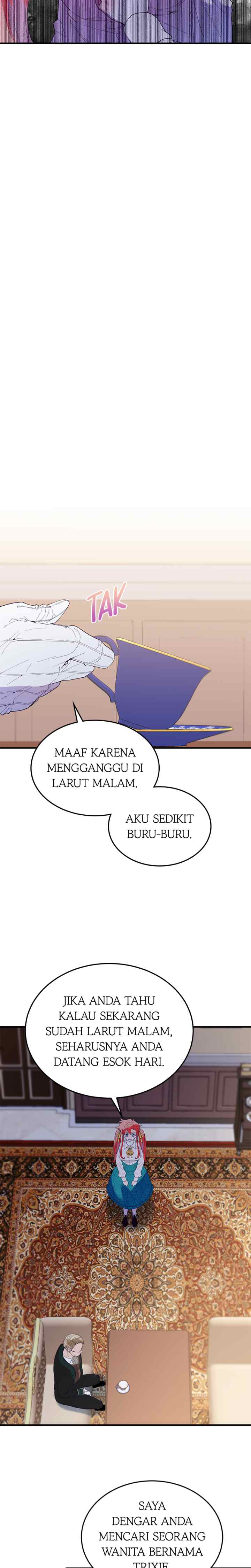How to Place My Dog on the Throne chapter 46 halaman 15