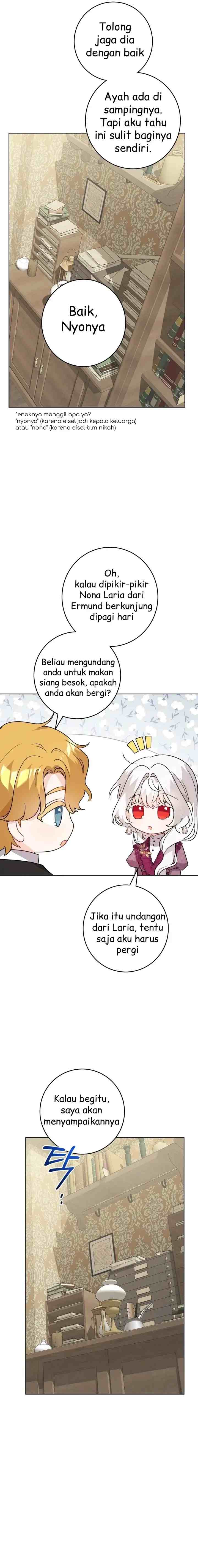 I Had to Take Responsibility for the Male Lead's Dark Past chapter 38 halaman 5