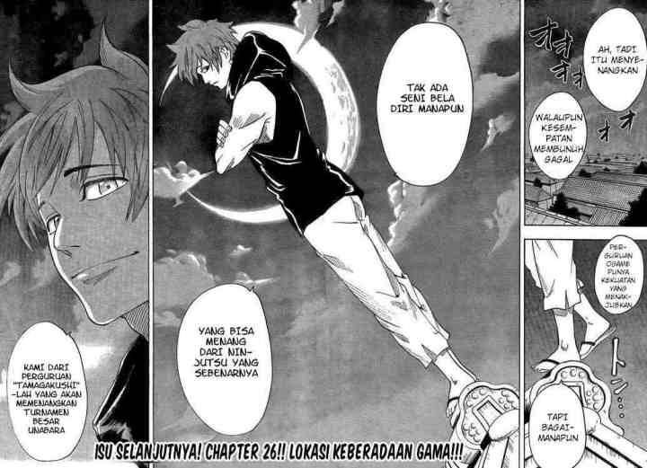 Gamaran chapter 25 halaman 19