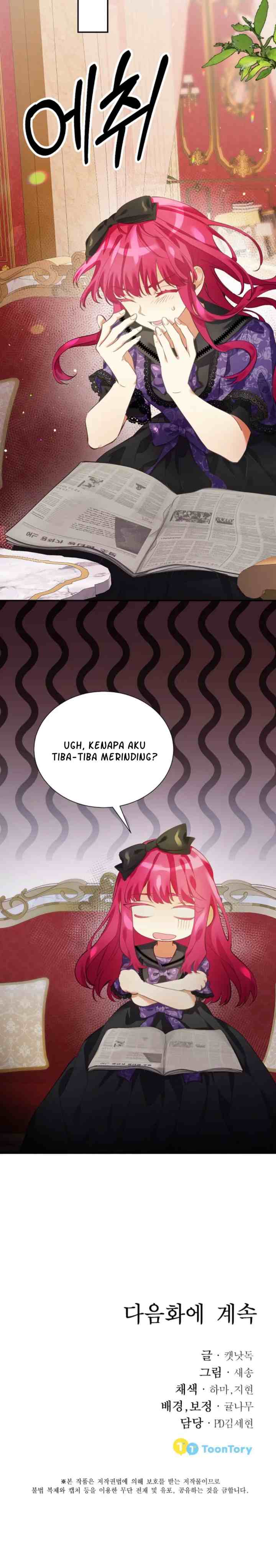 Live as a Villainess chapter 6 halaman 13