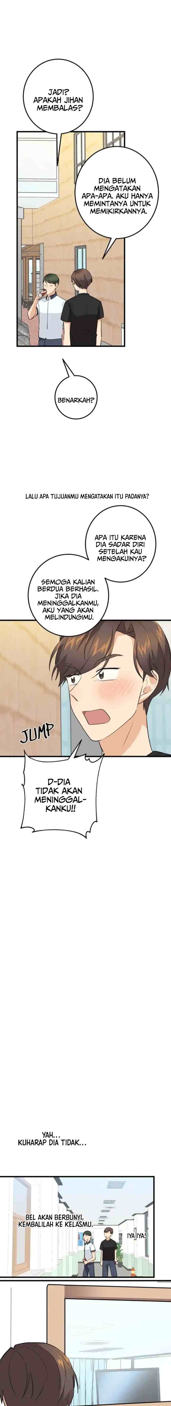 My Hot Friend Is Glowing chapter 37 halaman 7