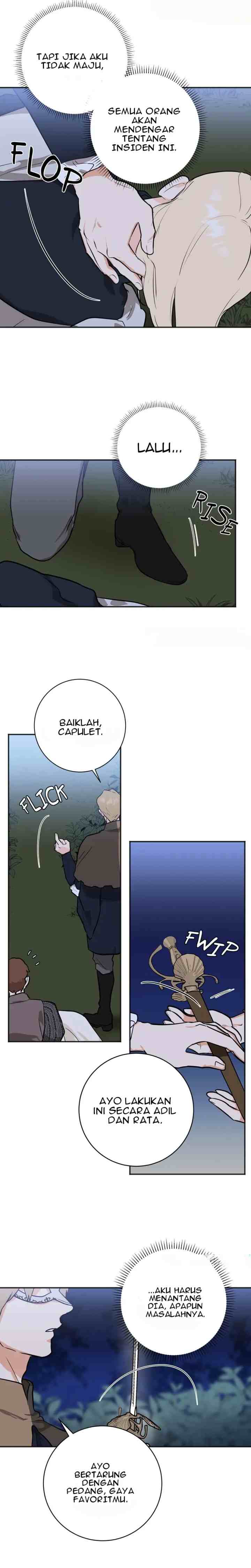 Goodbye My Juliet chapter 15 halaman 8