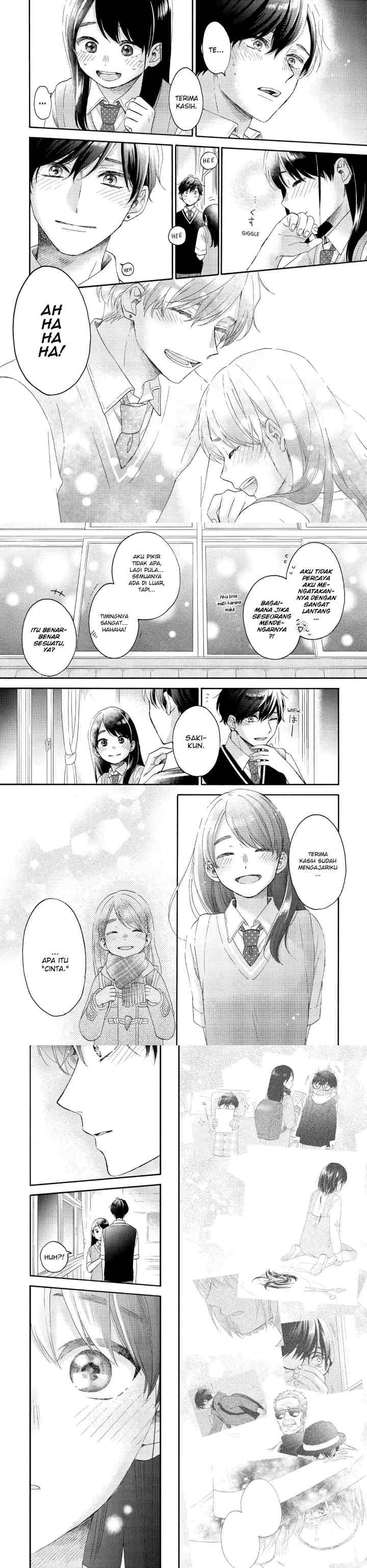 Hananoi-kun to Koi no Yamai chapter 36 halaman 11