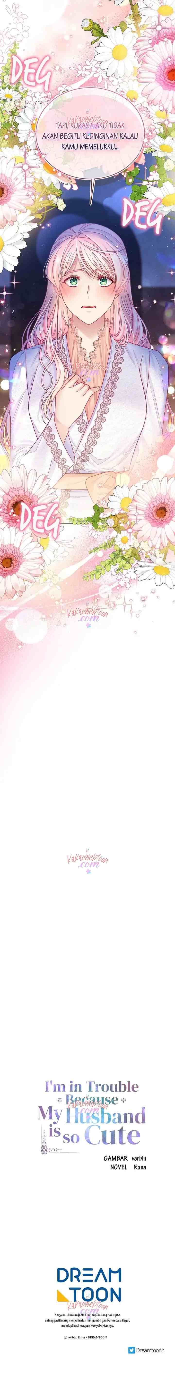 I'm In Trouble Because My Husband Is So Cute chapter 69 halaman 19