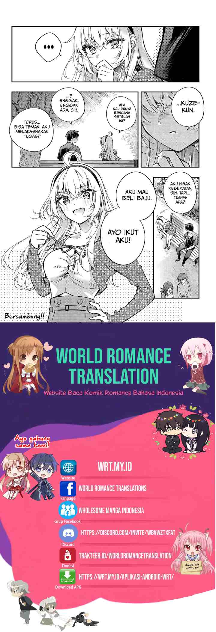 Tokidoki Bosotto Roshiago de Dereru Tonari no Alya-san chapter 23 halaman 12
