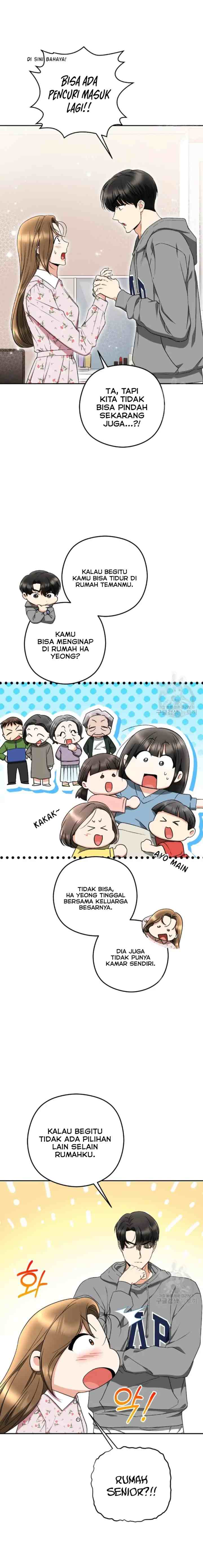 It's Not Enough Just to Kiss chapter 39 halaman 9