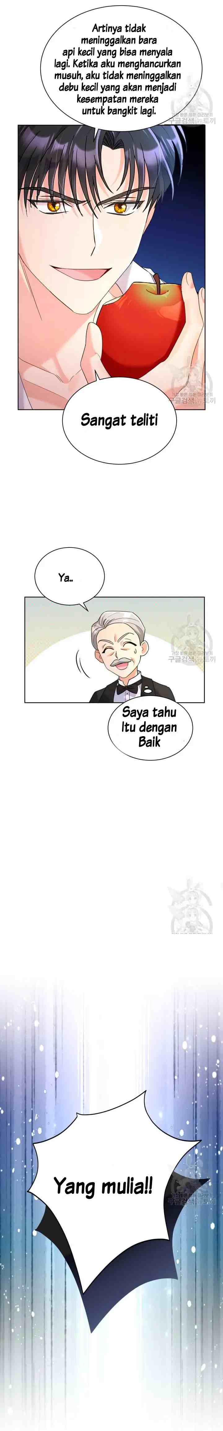 Miss Overprotected chapter 33 halaman 9