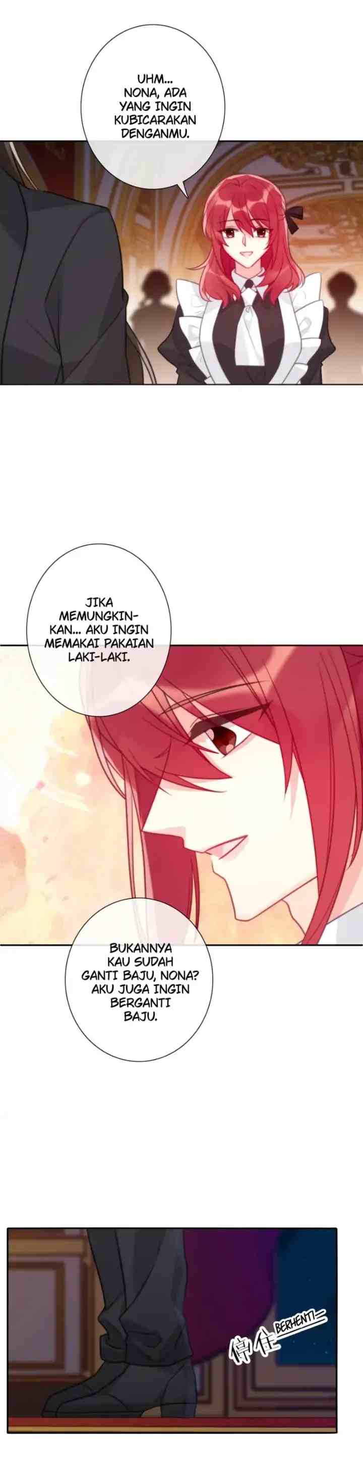 I Was Forced to Become the Princess of a Strange World? chapter 56 halaman 7
