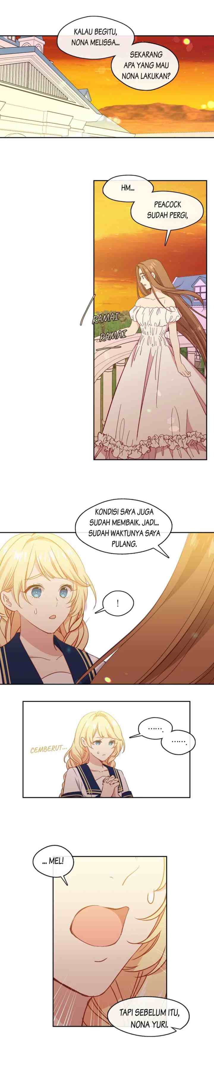 Beware the Villainess! chapter 32 halaman 19