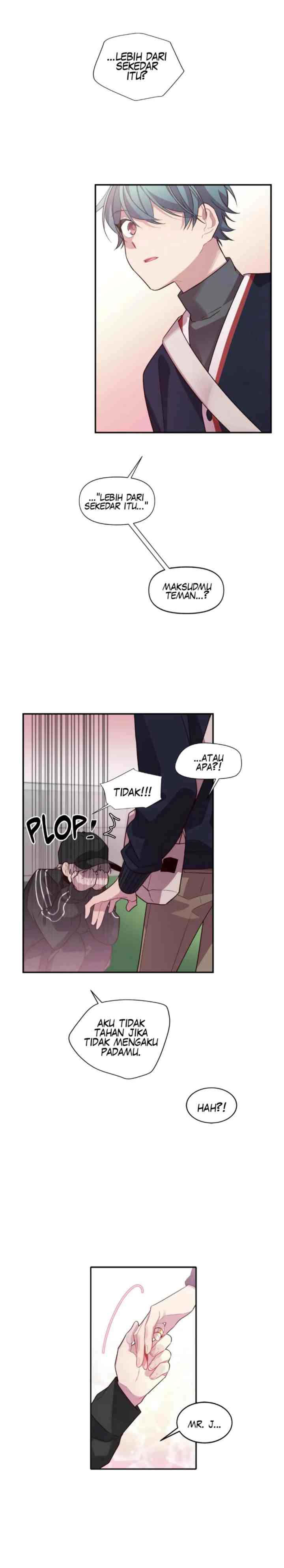 Robber x Lover chapter 24 halaman 18