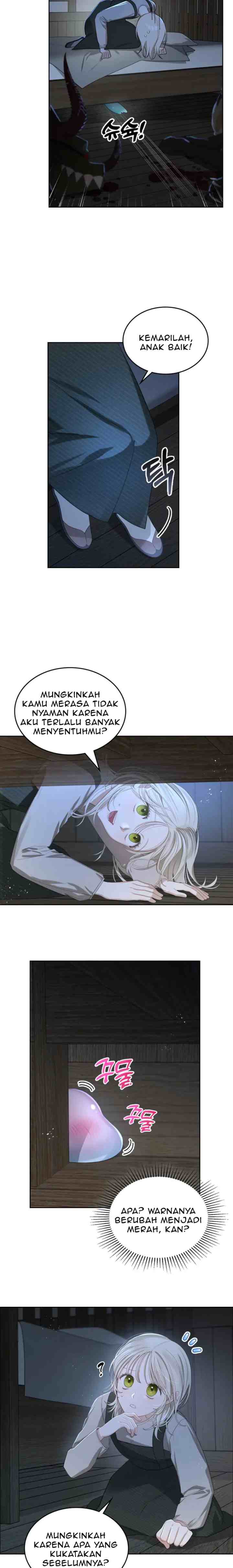 The Male Lead Monster Lives Under My Bed chapter 2 halaman 7