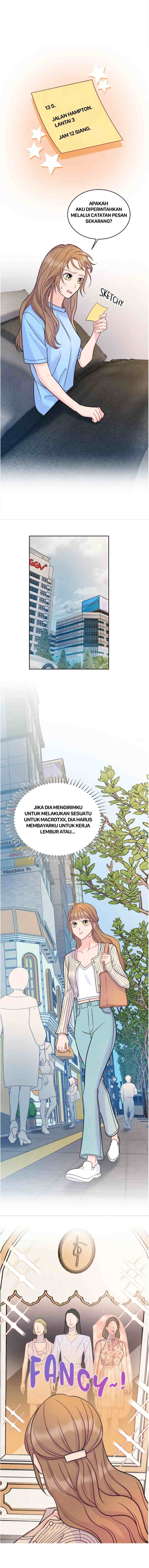 Sleeping on the Job! chapter 8 halaman 7