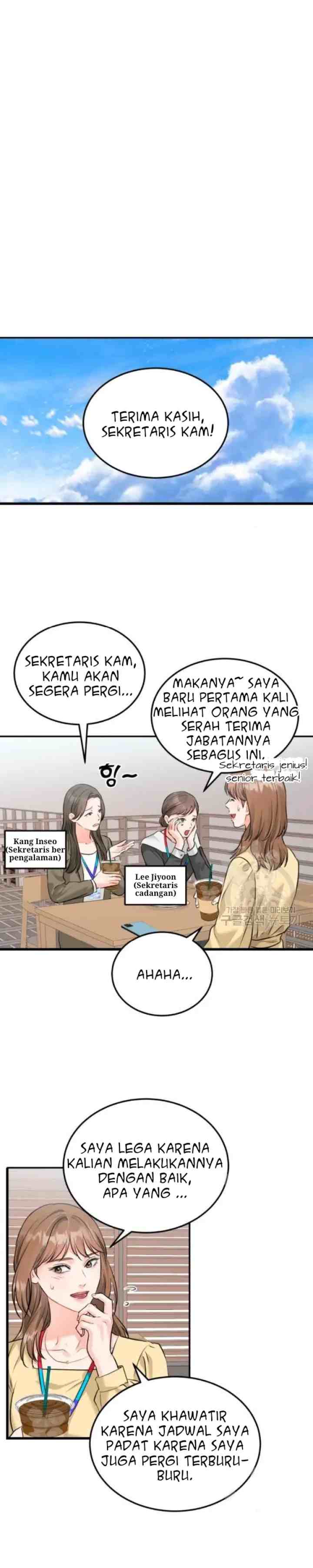 The Persimmon Secretary's Feelings Are Out Of Order chapter 18 halaman 14