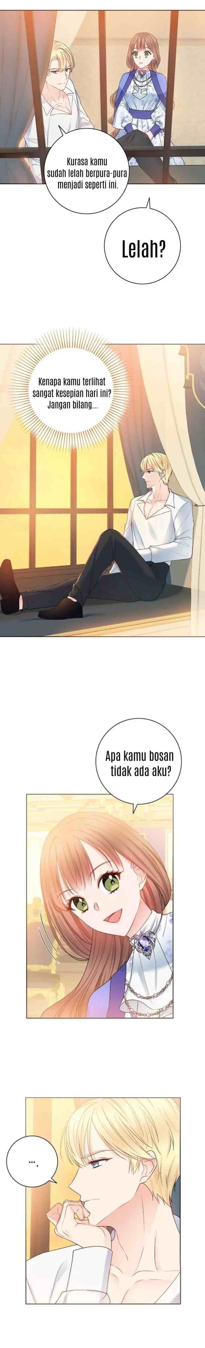 Sickly? Husband's Contractual Wife chapter 15 halaman 11