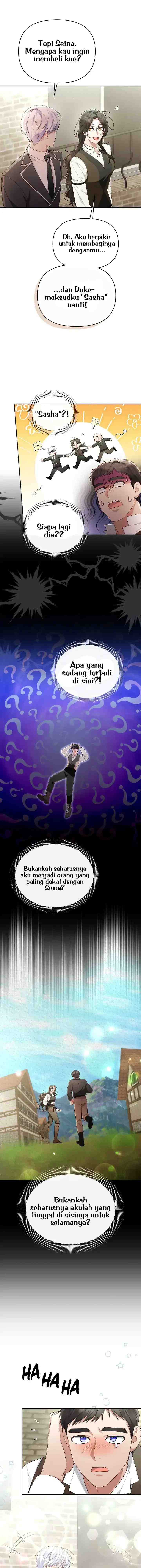 The Runaway Lead Lives Next Door chapter 36 halaman 9