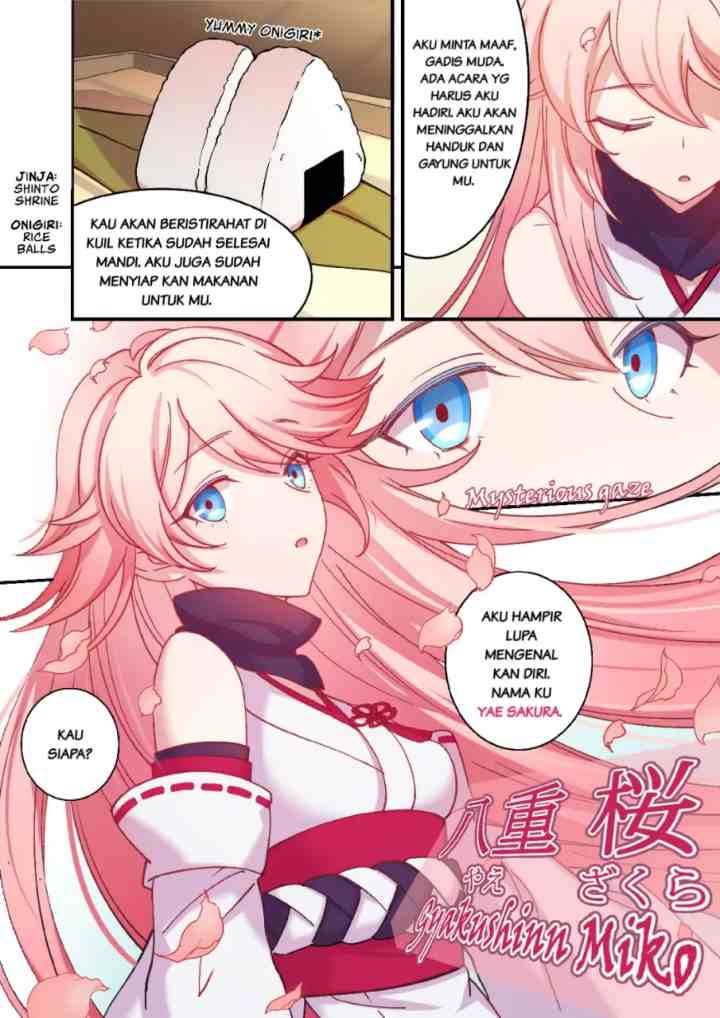 Honkai Impact 3rd chapter 106 halaman 8