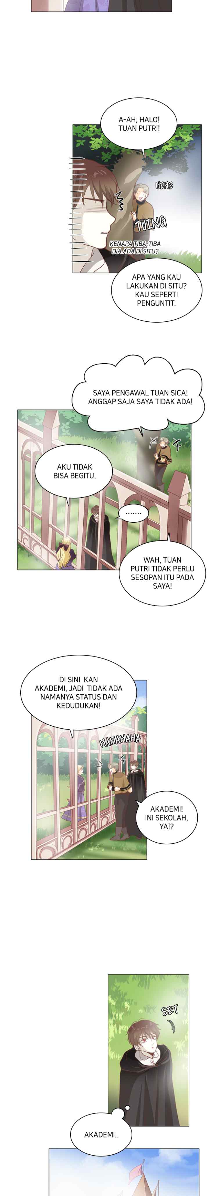 Baby Princess the Matchmaker chapter 87 halaman 8