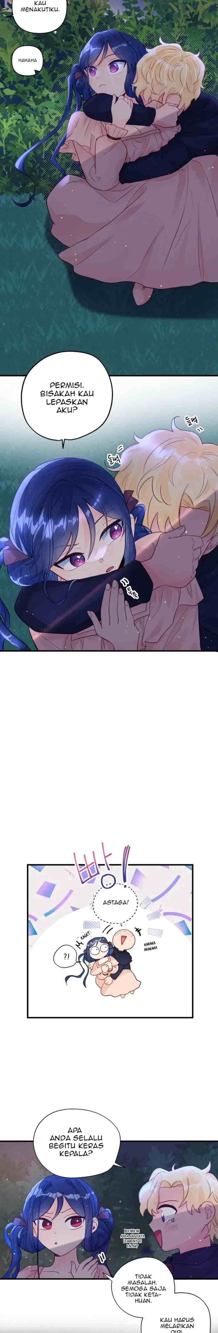 I've Become a Princess Because I'm Ignorant of This World chapter 4 halaman 6