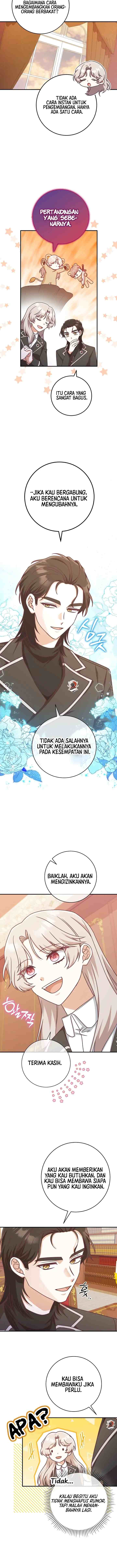 I'm Not the Final Boss' Lover chapter 13 halaman 9