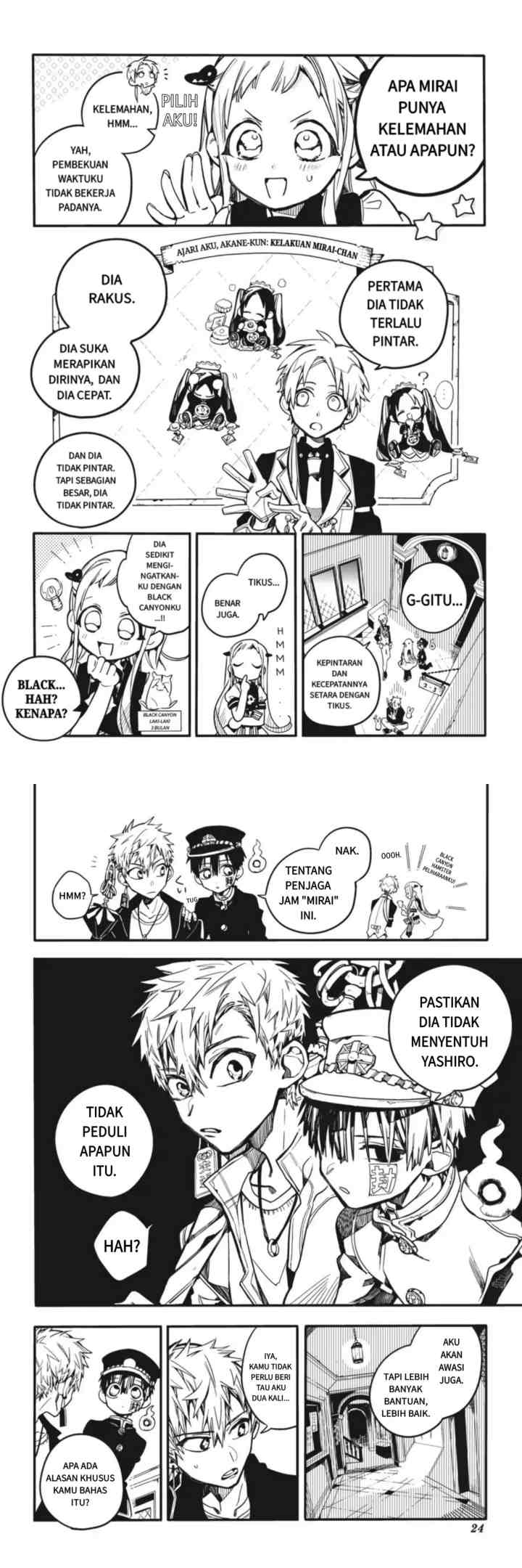 Jibaku Shounen Hanako-kun chapter 26 halaman 11