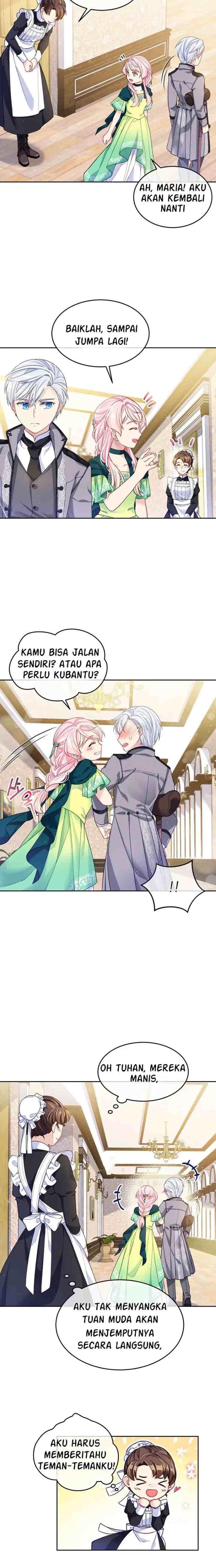 I'm In Trouble Because My Husband Is So Cute chapter 5 halaman 5
