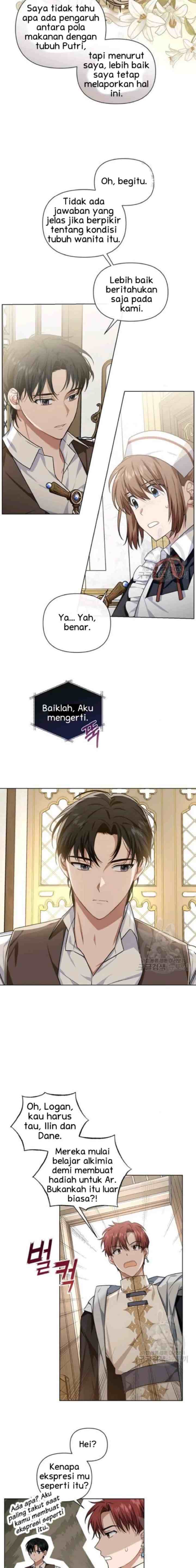 Please Be Obsessed With Me chapter 21 halaman 8