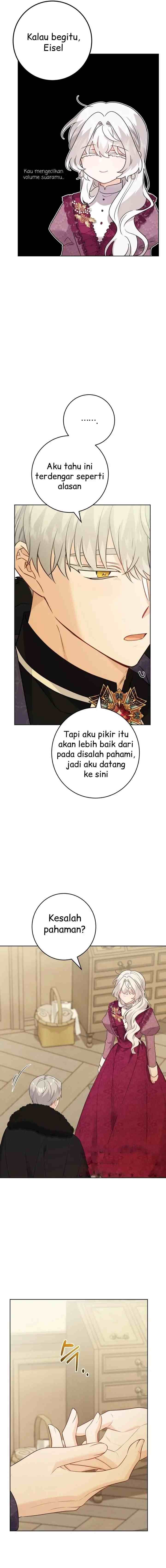 I Had to Take Responsibility for the Male Lead's Dark Past chapter 38 halaman 9