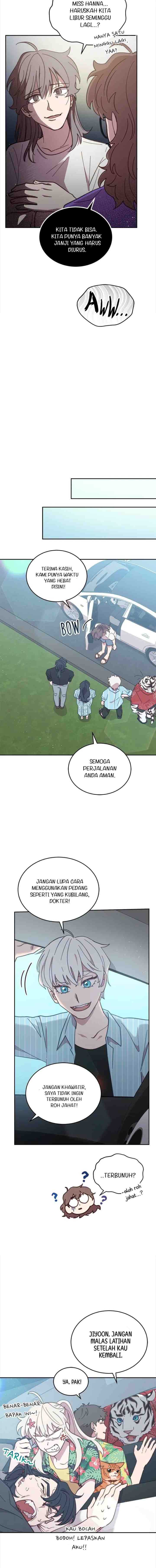 An Animal Hospital Near The Border Area chapter 46 halaman 10