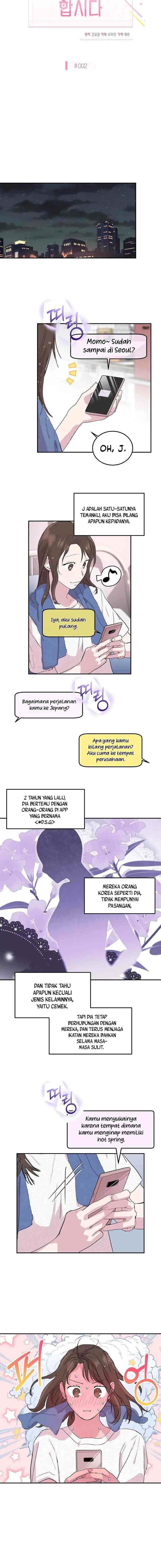 Save It For The Honeymoon chapter 2 halaman 7
