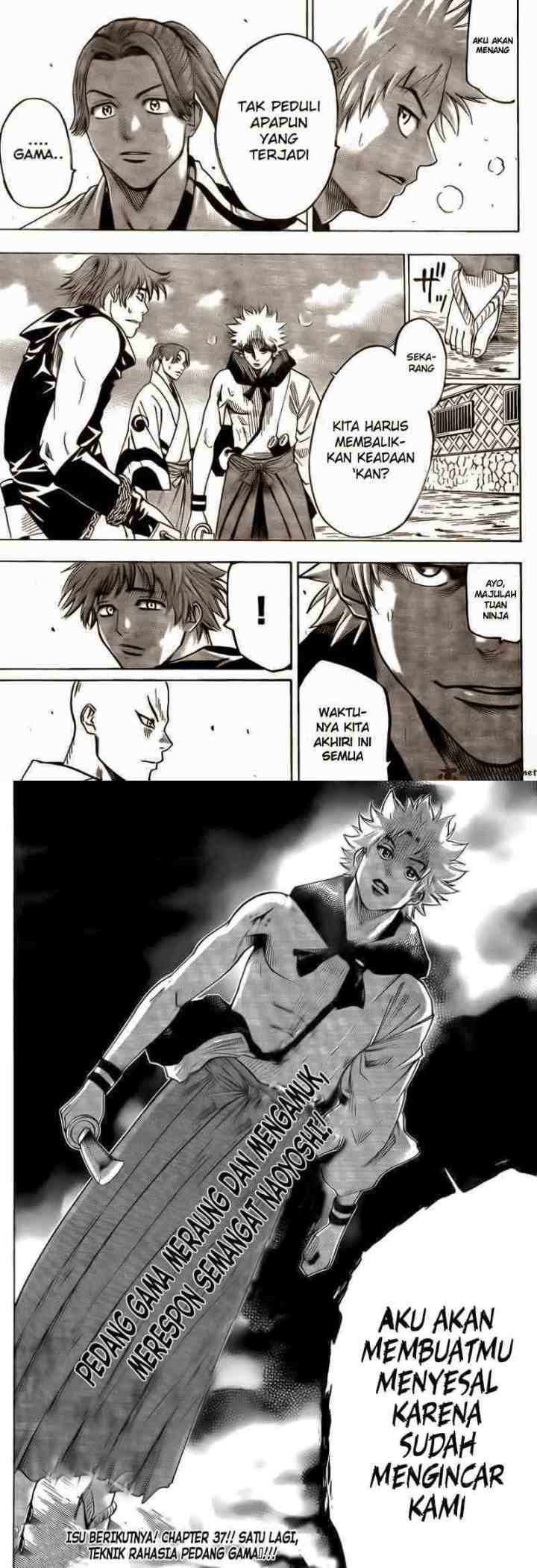 Gamaran chapter 36 halaman 10