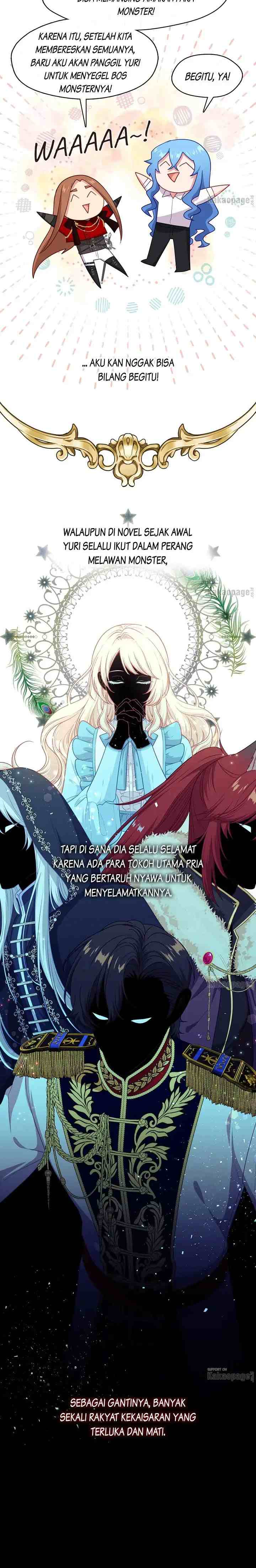 Beware the Villainess! chapter 81 halaman 17