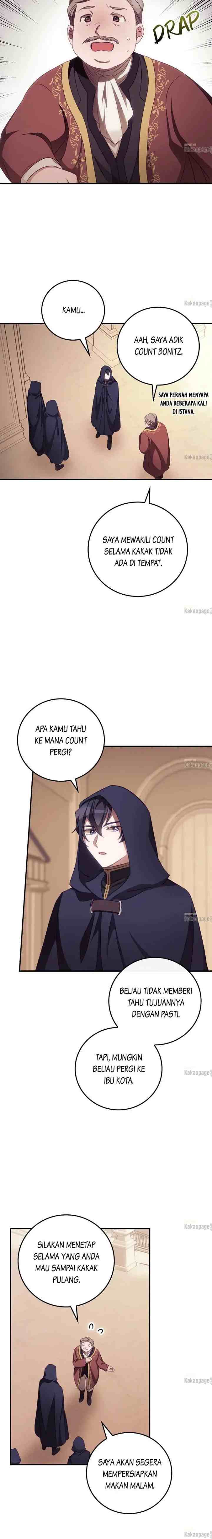 I Can See Your Death chapter 21 halaman 8