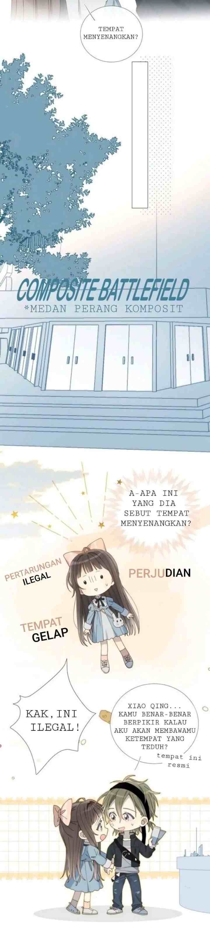He Is So Flirty chapter 10 halaman 8