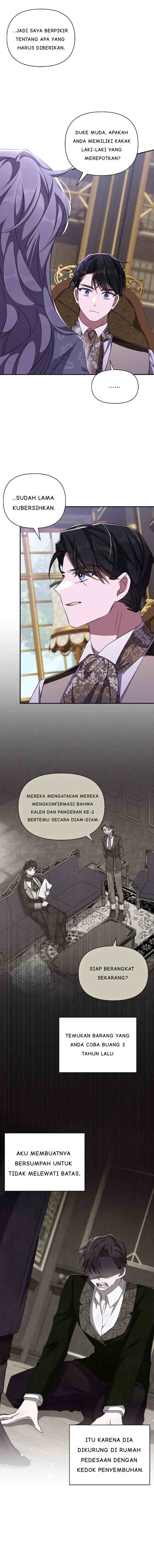 Oh, Dear Nemesis chapter 64 halaman 10
