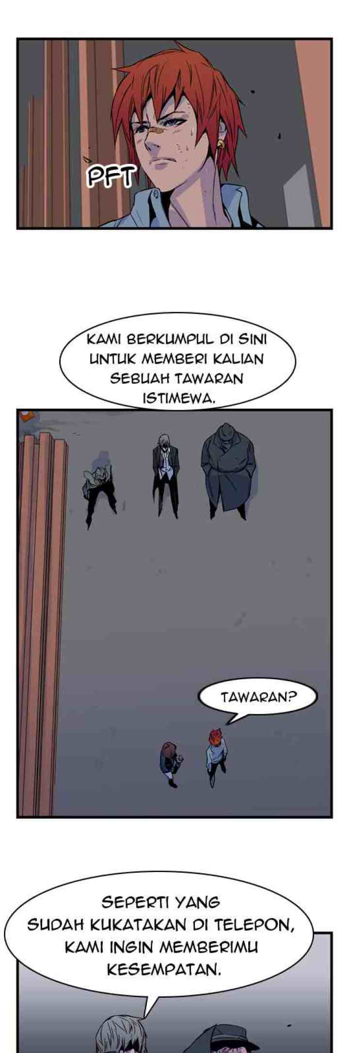 Noblesse chapter 29 halaman 8