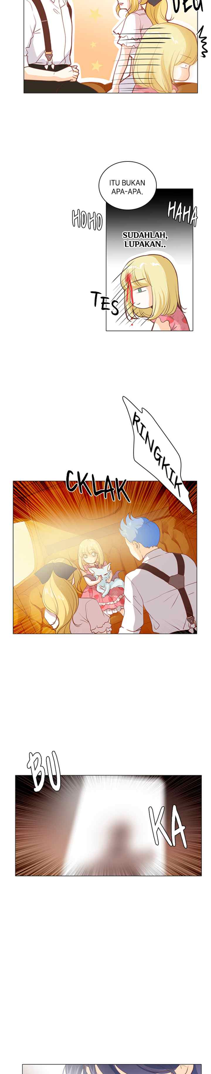 Baby Princess the Matchmaker chapter 28 halaman 10