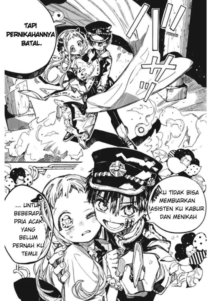 Jibaku Shounen Hanako-kun chapter 67 halaman 20