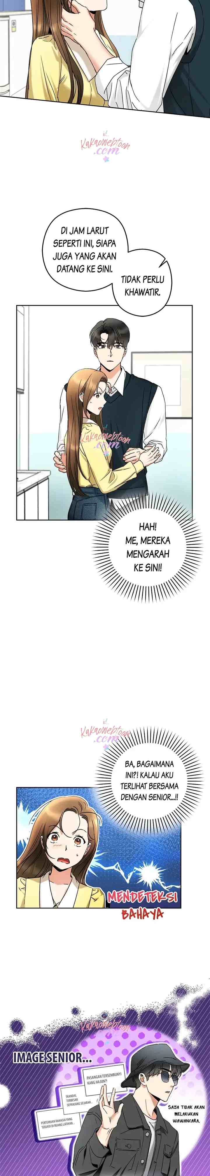 It's Not Enough Just to Kiss chapter 5 halaman 11