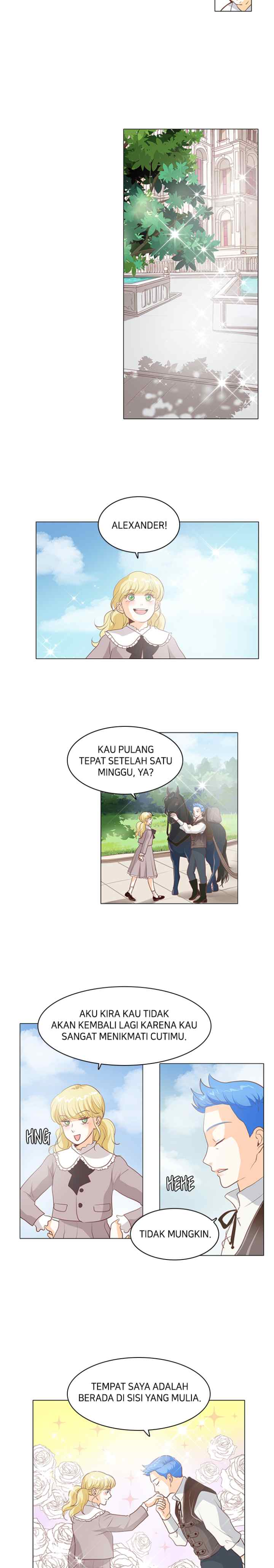 Baby Princess the Matchmaker chapter 113 halaman 16