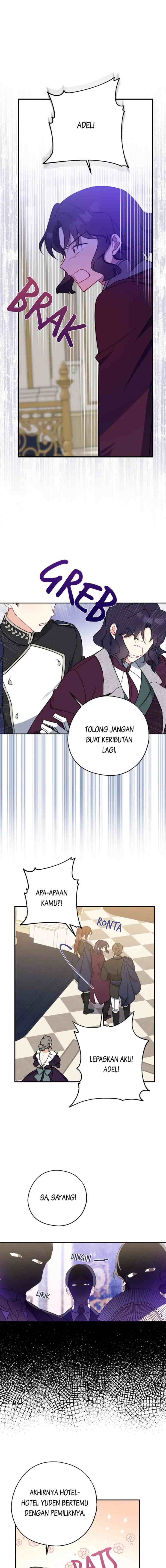 Say Ah, the Golden Spoon Is Entering chapter 46 halaman 15