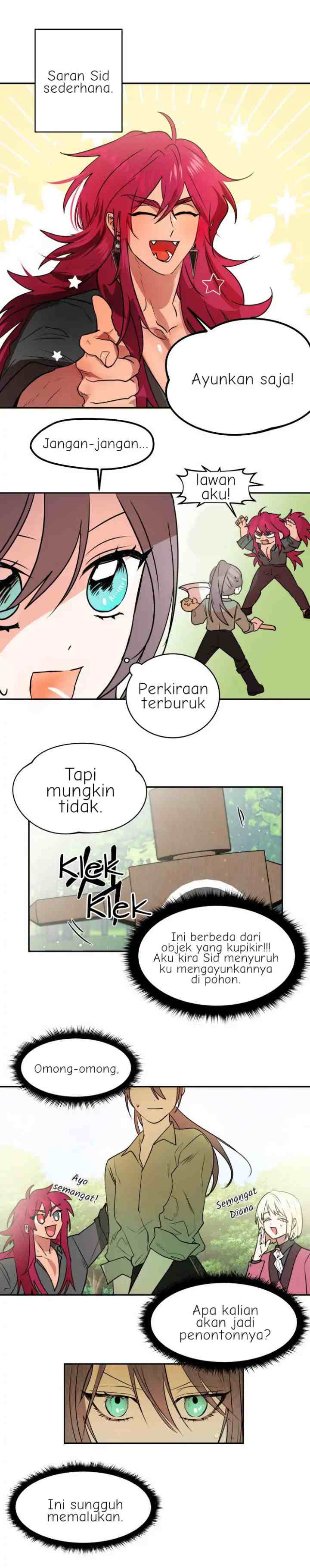 Heart Throbbing Conqueror chapter 34 halaman 4