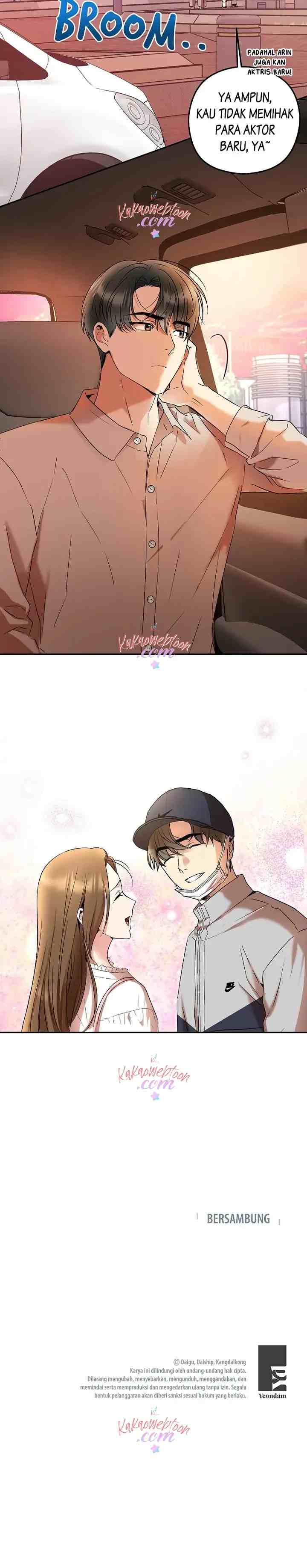 It's Not Enough Just to Kiss chapter 16 halaman 17