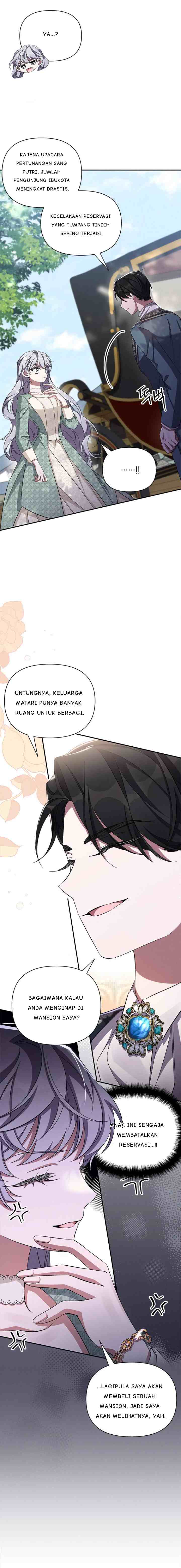 Oh, Dear Nemesis chapter 61 halaman 4