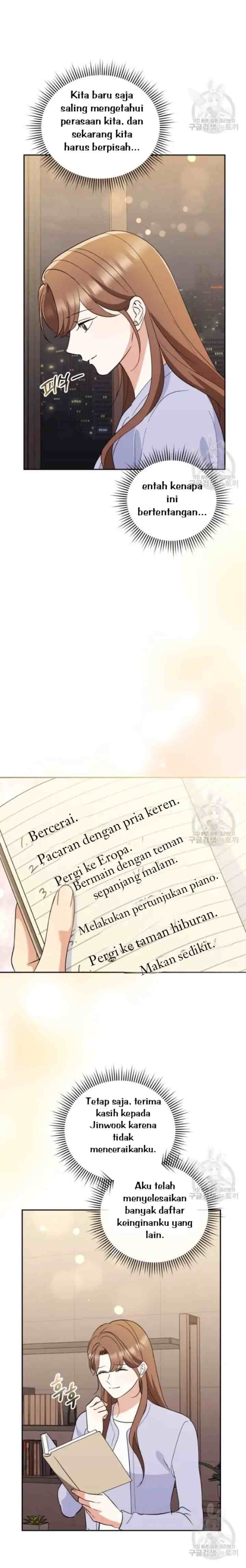 Please Divorce Me chapter 40 halaman 17